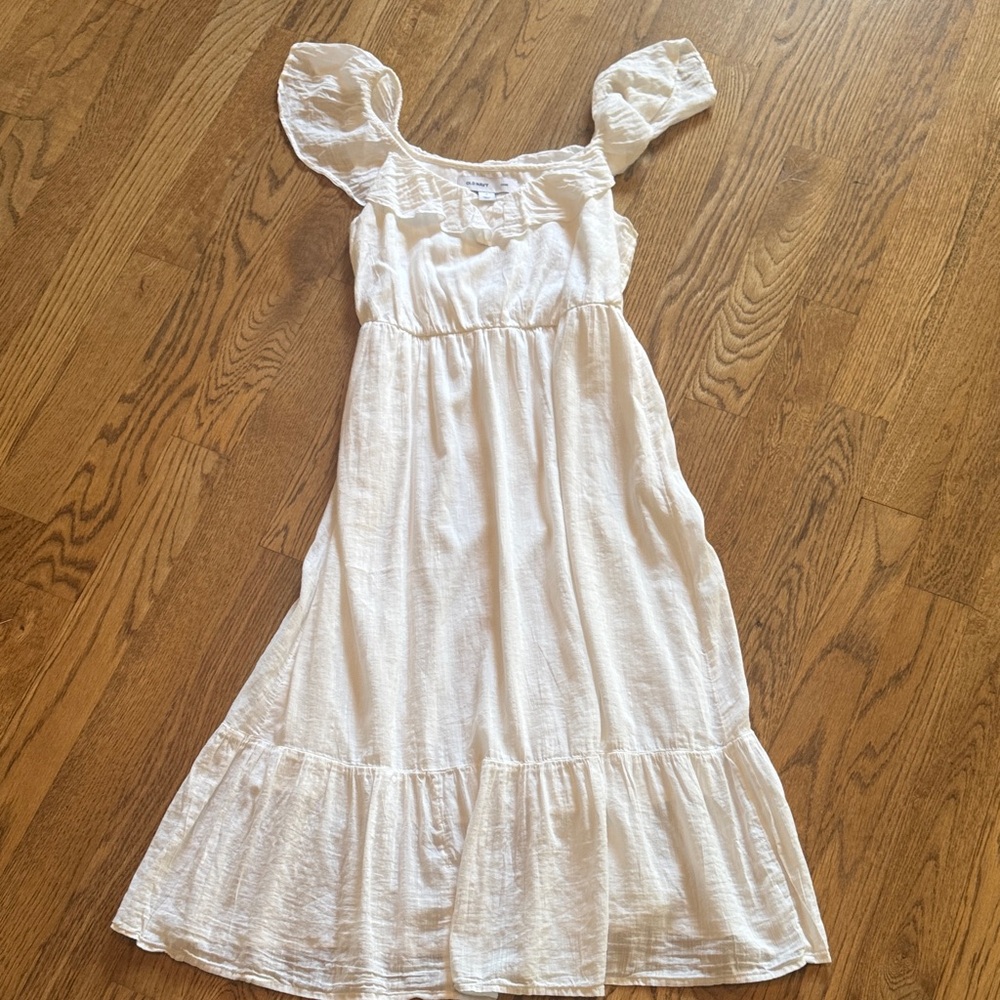 Old Navy Cream Dress